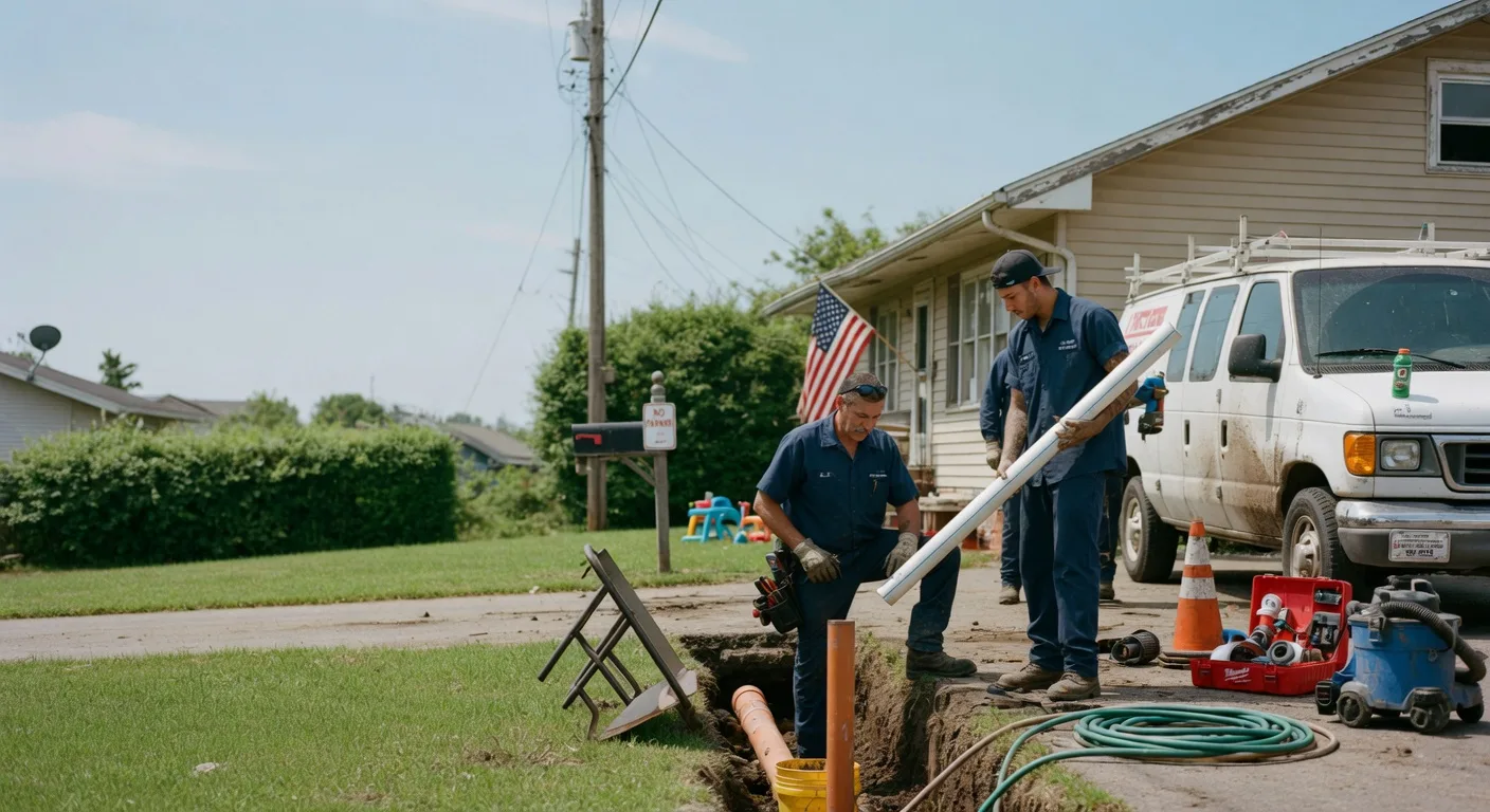 Drain Cleaning in Buffalo, OK